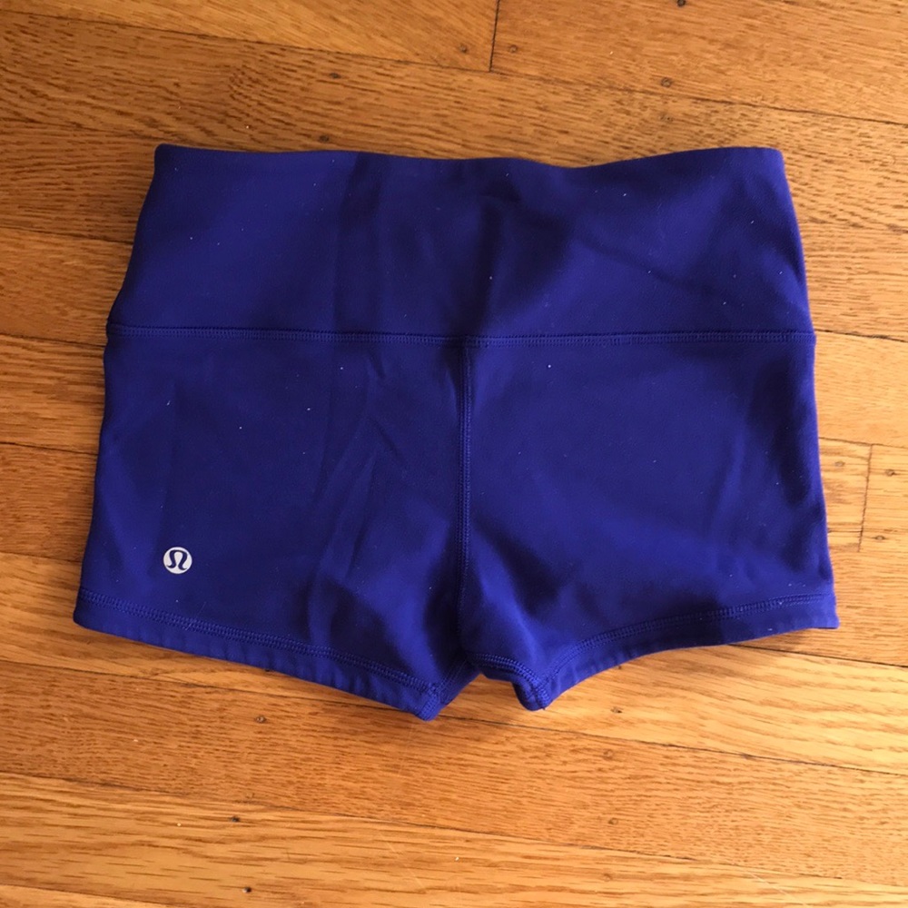 Lululemon spandex shorts